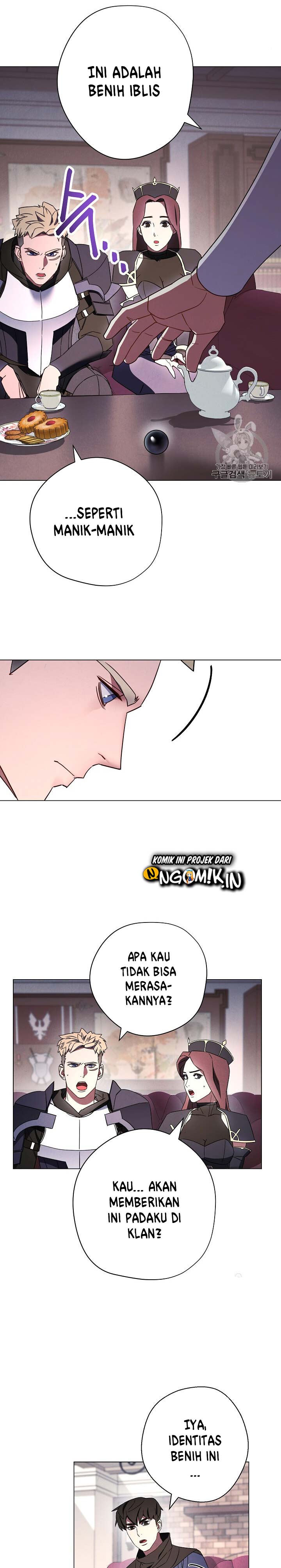 The Live Chapter 40 Bahasa Indonesia